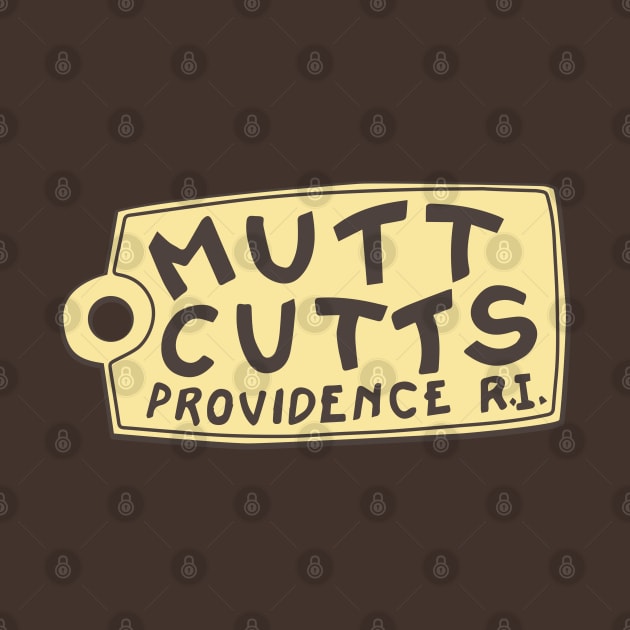 Mutt Cutts Logo by Alema Art