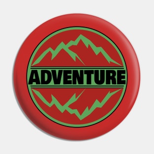 Adventure Wanderlust Go Explore Wilderness Pin