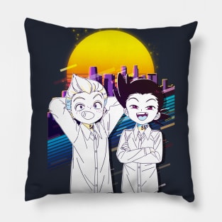 The Promised Neverland - Lani and Thoma Pillow