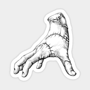 Hand Thing Sketch Magnet
