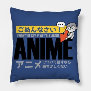 Shy Anime Pillow