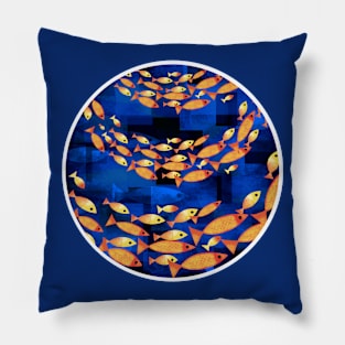 Goldfish Swimming Pillow