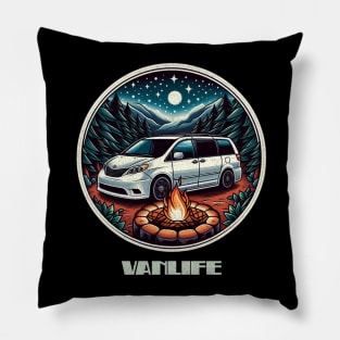 Toyota Sienna mountain campground Pillow