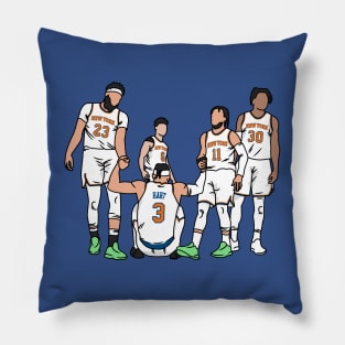 Knicks Gang! Pillow