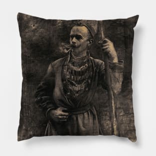 Same I Skogsbryn by John Bauer Pillow