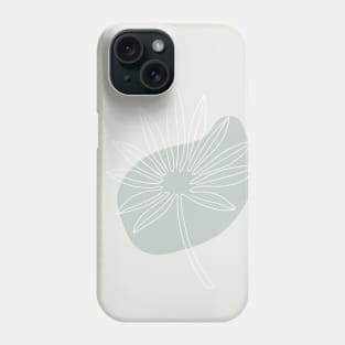 Leaf Print Phone Case