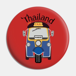 Tuk Tuk Thailand Pin