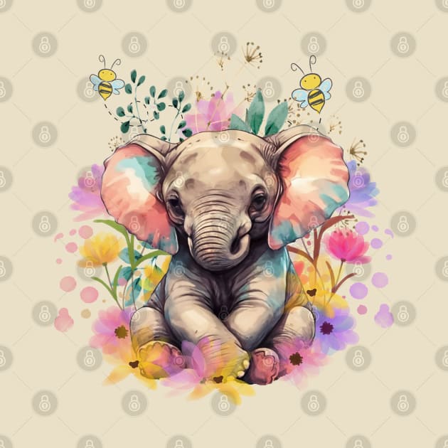 Elephant Lover by tamdevo1