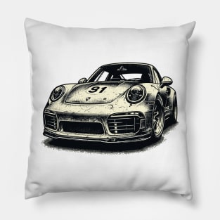 Porsche 911 Pillow