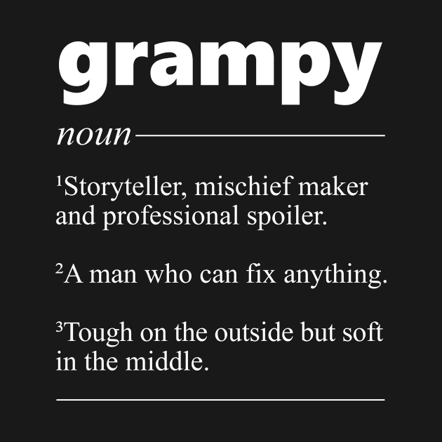 Grandpa Definition Funny Gift for Grandpa by magazin