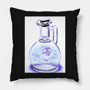 Alchemy poison elixir of life potion - bottle deadly evil Pillow