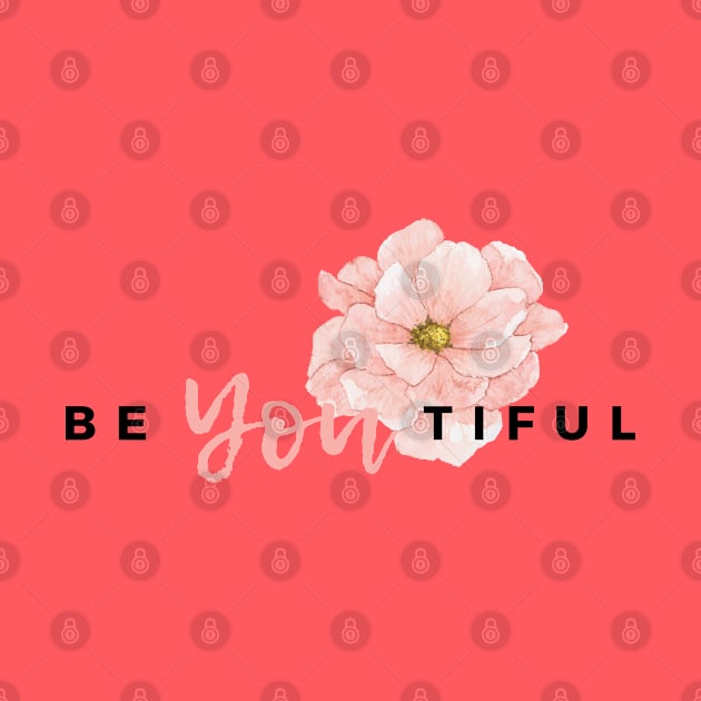 Beyoutiful beautiful quote design by OMC Designs