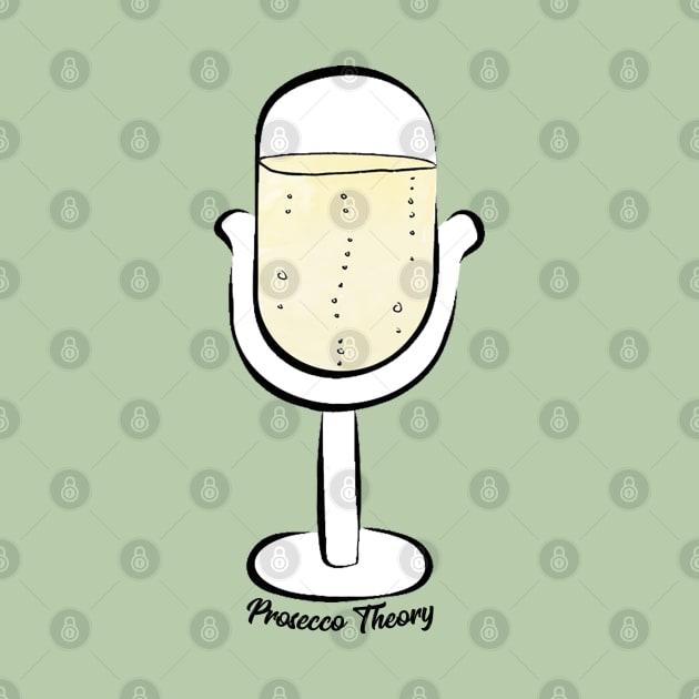 Prosecco Microphone by Prosecco Theory