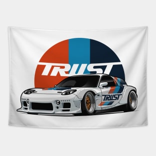 RX7 Special Edition Trust Performance Tapestry