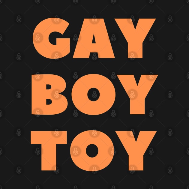 Gay Bot Toy by CasualTeesOfFashion