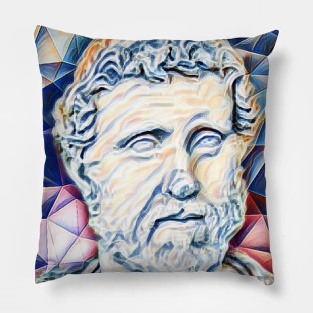 Appian of Alexandria Portrait | Appian of Alexandria Artwork 12 Pillow by JustLit