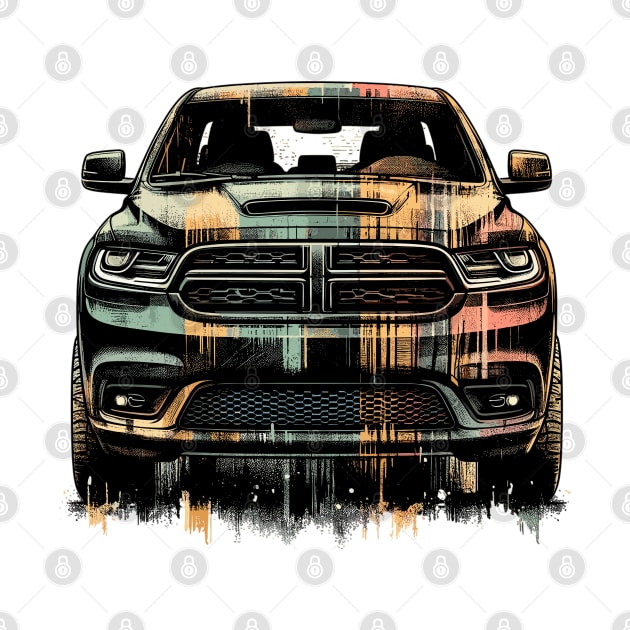 Dodge Durango by Vehicles-Art