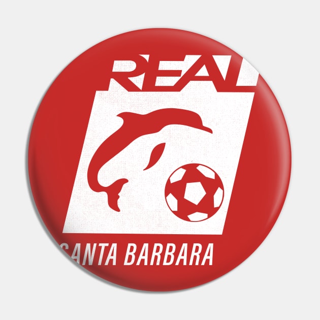 Defunct Real Santa Barbara Soccer 1989 Pin by LocalZonly