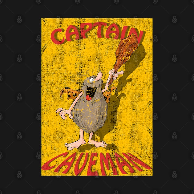 captain caveman by hanina