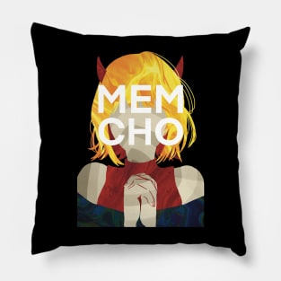 Oshi No Ko Idol Anime And Manga Characters Colorful Mem-Cho Aesthetic Pillow