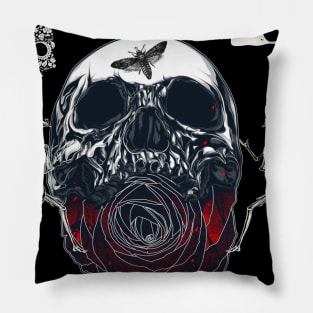 Death Skull Zone Pillow