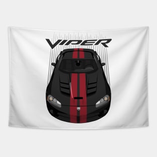 Viper SRT10-black and red Tapestry