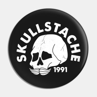 SKULLSTACHE Pin