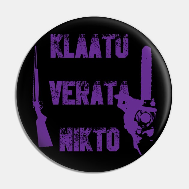 klaatu verata... Pin by horrorshirt