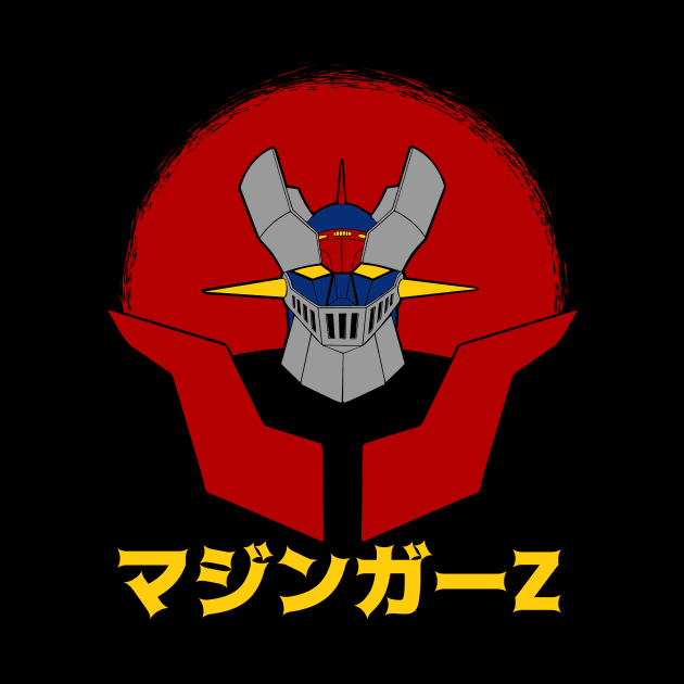 Mazinger Z by Melonseta