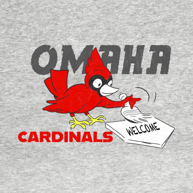 Defunct Omaha Cardinals Baseball 1947 Nebraska Long Sleeve T Shirt Teepublic