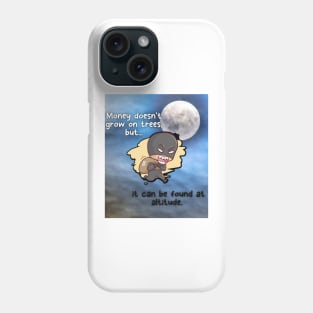 Midnight money earn Phone Case