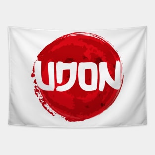 Udon-Japanese Food Tapestry