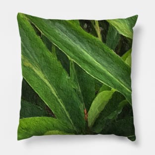 Greens Pillow