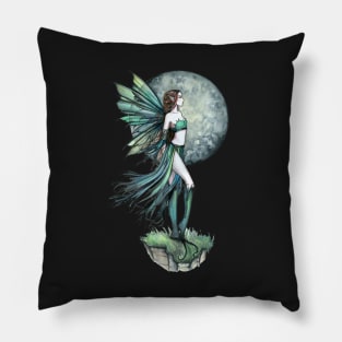 Fearless Fairy by Molly Harrison Pillow