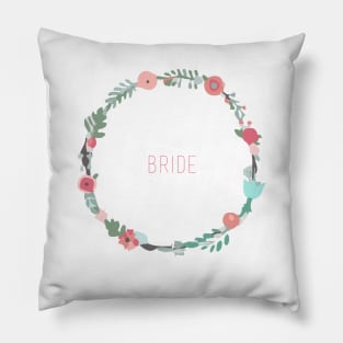 Bride Pillow