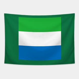 Sierra Leonean flag Tapestry