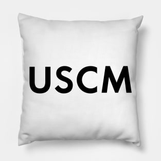 USCM PT Shirts Pillow