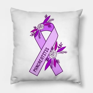 Pancreatitis Awareness Pillow