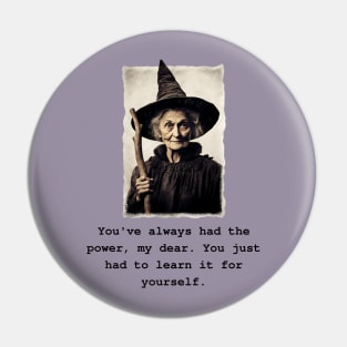 Witch Pin