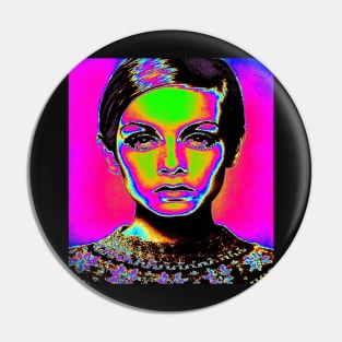 Pop Art Fashion Pin