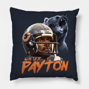 Walter Payton Pillow