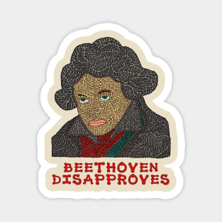 Beethoven Disapproves Magnet