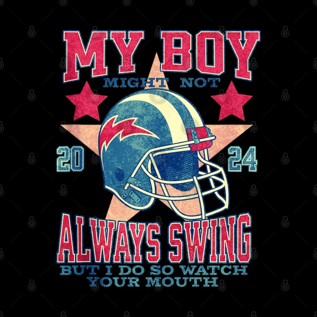 My Boy Might Not Always Swing American Style by Dreamsbabe