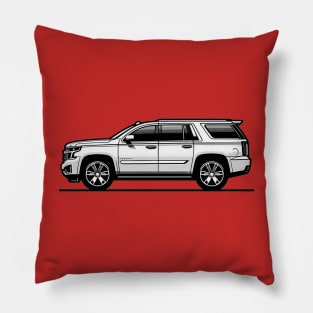 Chevy SUV Pillow