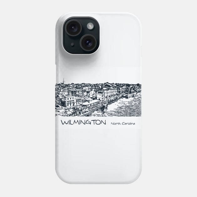 Wilmington - North Carolina Phone Case by Lakeric