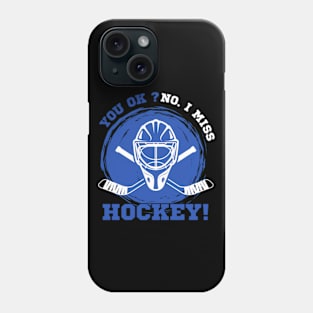 Hockey Phone Case