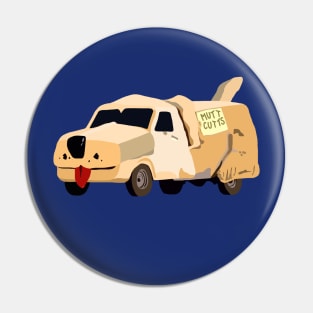 Dumb and Dumber Car Pin