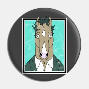 Horseman Pin