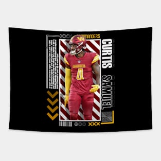 Curtis Samuel Paper Poster Version 10 Tapestry