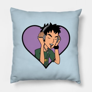 Trent Sick Sad World Daria 90s Cartoon Pillow